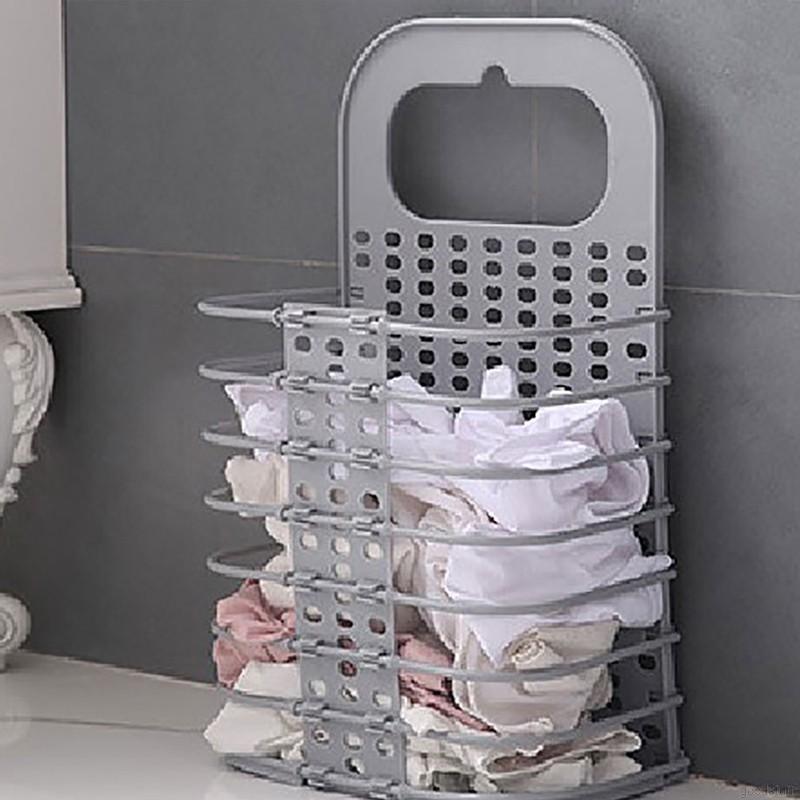 Giỏ vải đựng quần áo dạng gập tiện dụng