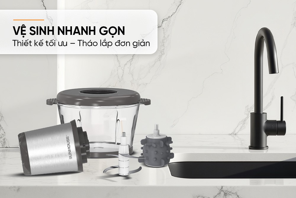 [Hàng chính hãng] Máy xay thịt Sunhouse SHD5405