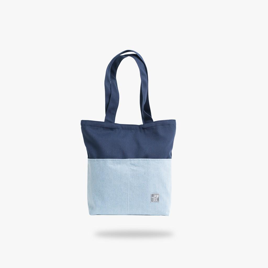 Túi tote thời trang vải canvas Jeans Tote Jamlos