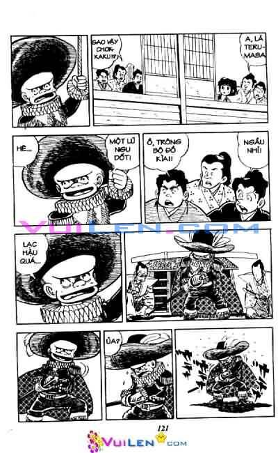 kiếm sĩ góc vuông - chokkaku chapter 5 121