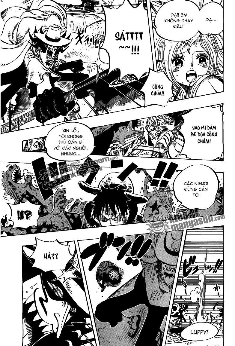 đảo hải tặc - one piece chapter 618 9