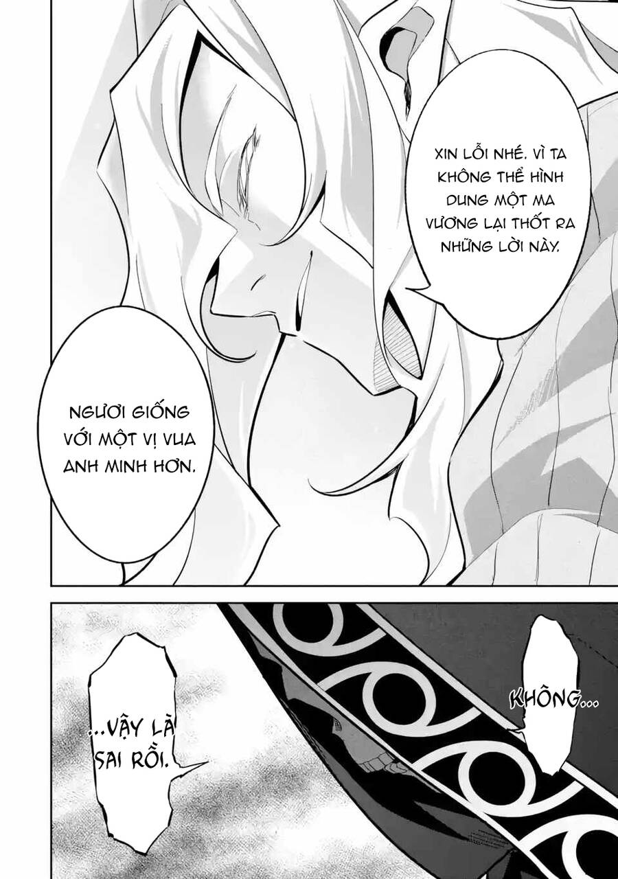 tôi, hiền nhân bị xử tử hình, đã được tái sinh lại thành một lich, và chiến tranh xâm lược bắt đầu chapter 21 11