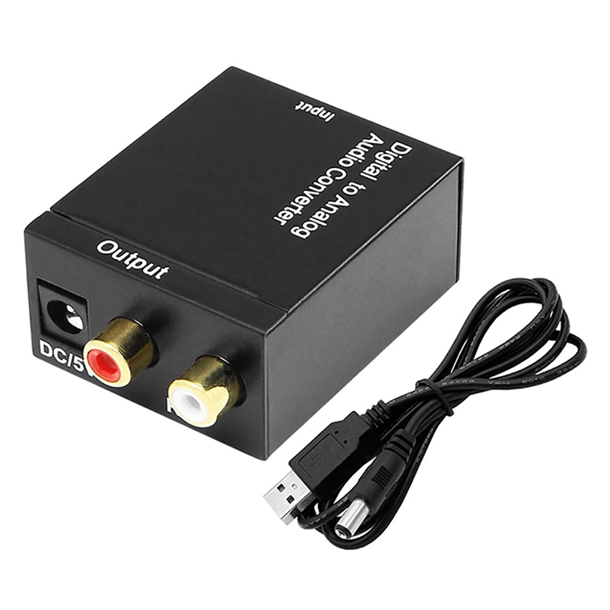 Bộ Chuyển Đổi Optical Audio To RCA Audio