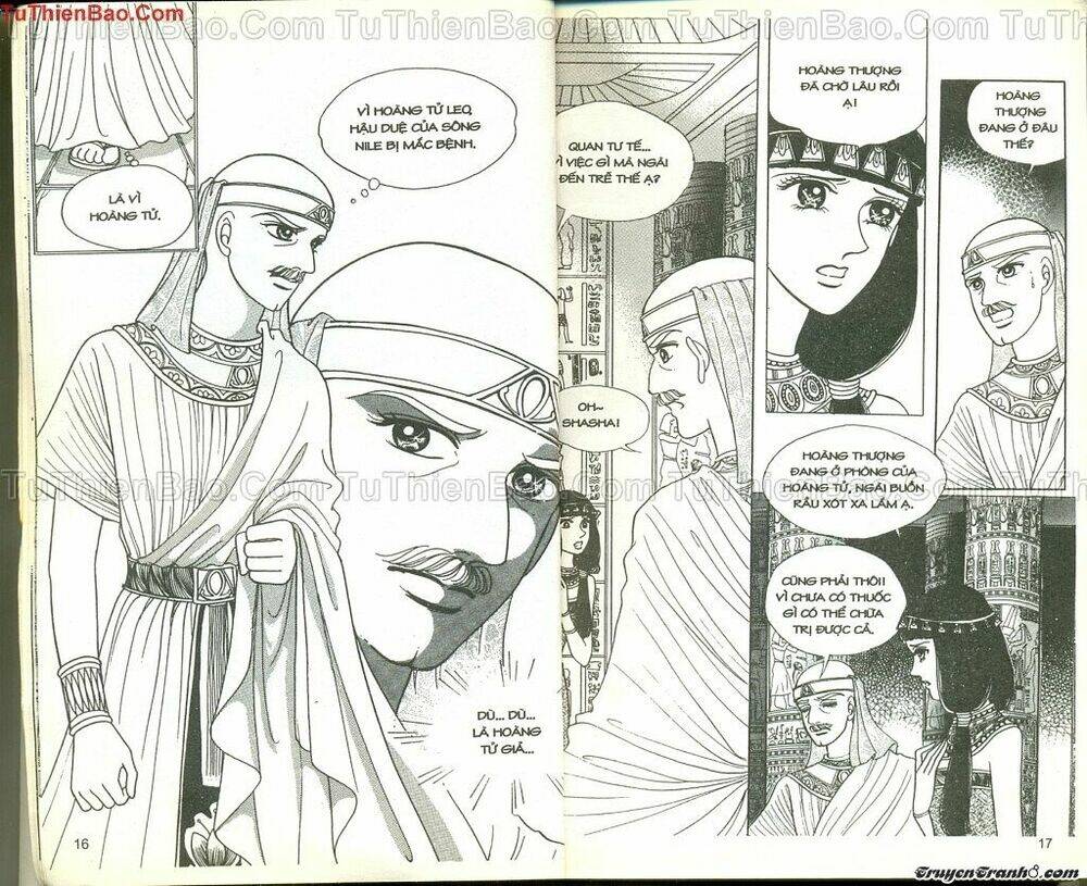 hoàng tử sông nile chapter 5 7