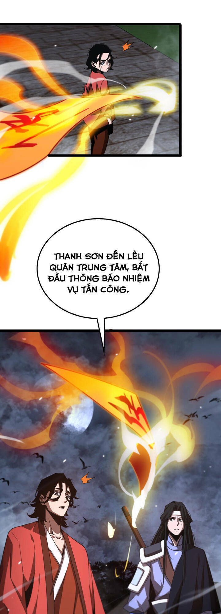 chư giới - tận thế online chapter 167 25