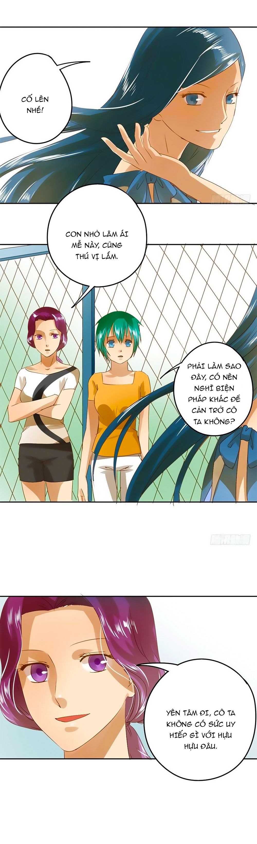 Tay Trái Nắm Tay Phải chapter 61 - Trang 2