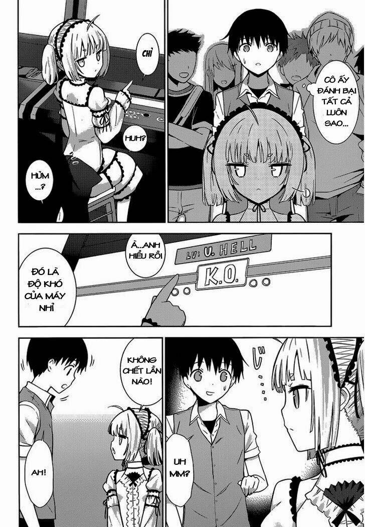 thần chết và 4 cô bạn gái chapter 10 17