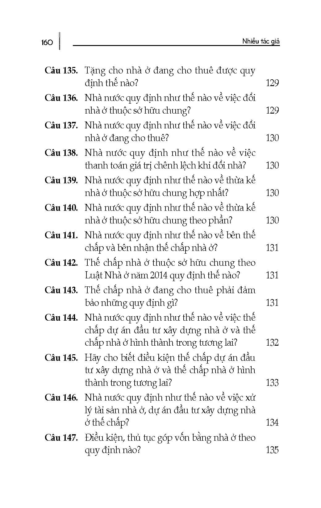 Tư Vấn, Phổ Biến Và Áp Dụng Pháp Luật Nhà Ở