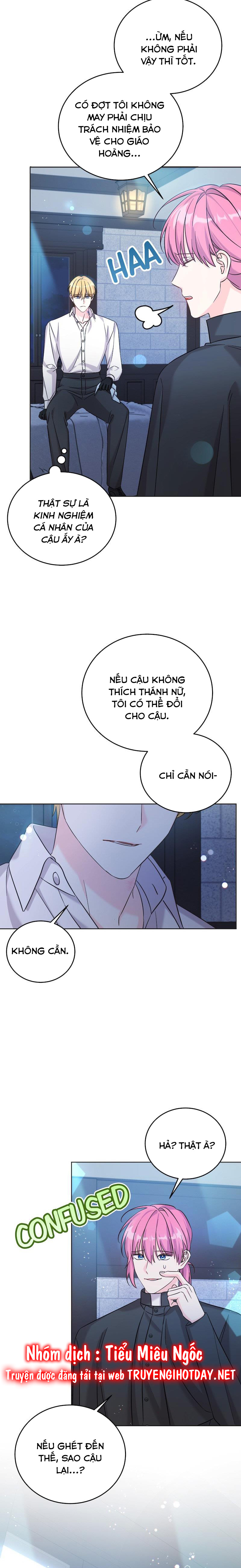 tôi sẽ cứu nam phản diện bị nữ chính ruồng bỏ chapter 110 4