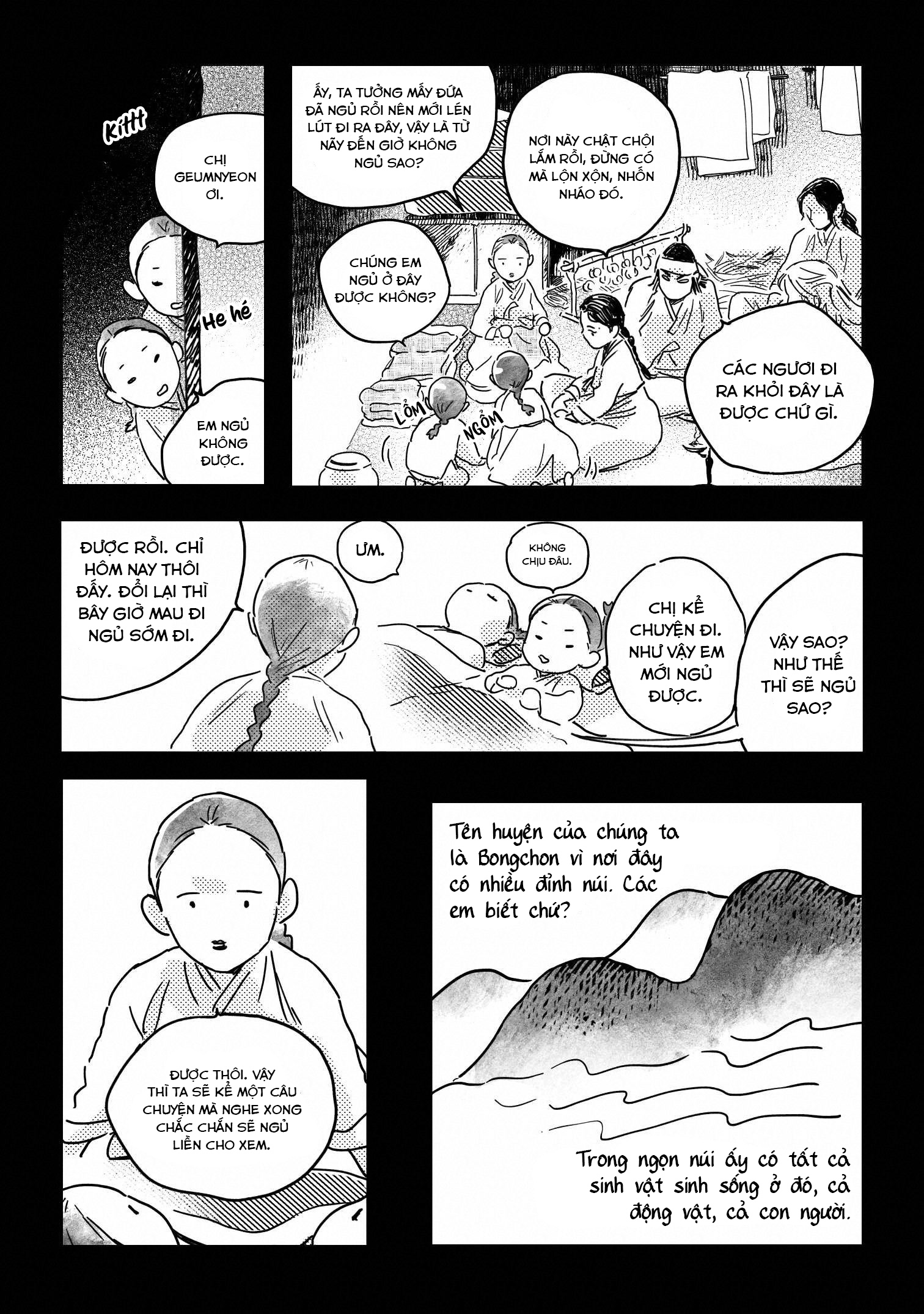 cô dâu của bongchon – bongchon bride chapter 4 7