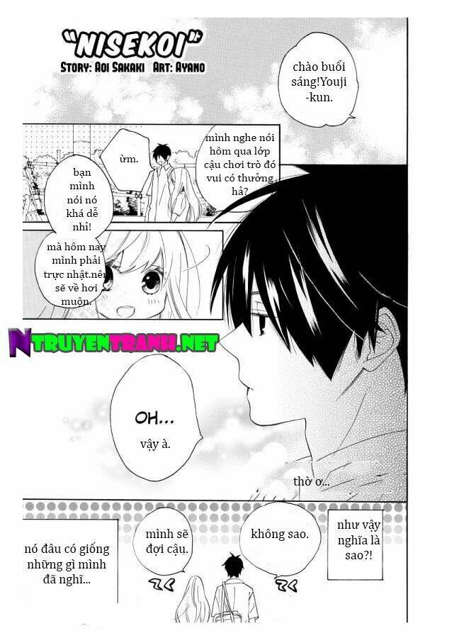 bạn trai giả - tình yêu thật chapter 31 3