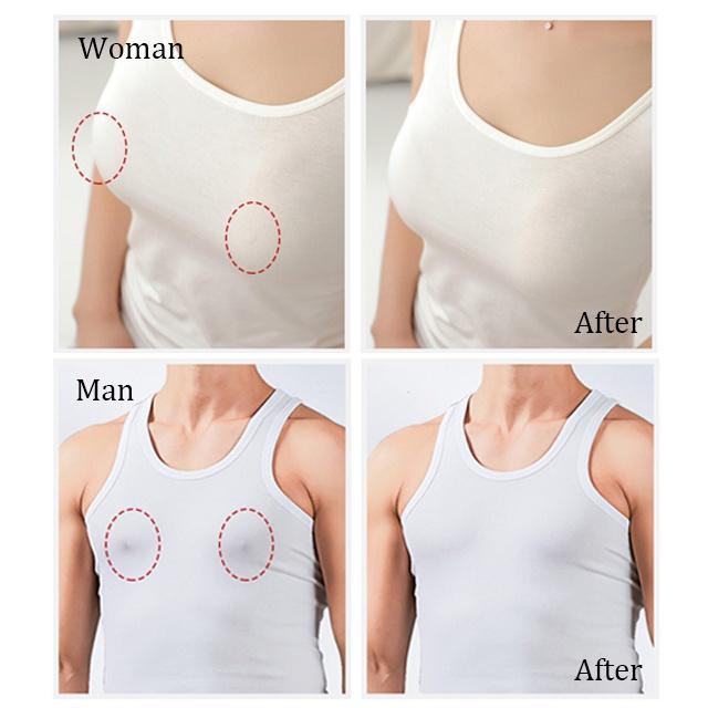 Miếng dán che đầu Ti bằng giấy tàng hình cho nam nữ