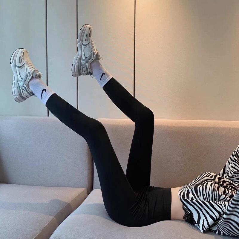 quần legging kèm hộp đỏ