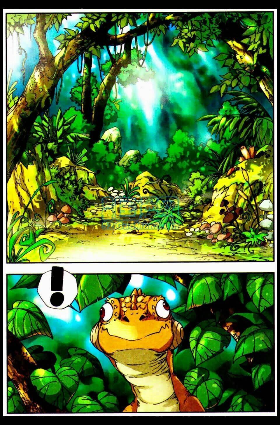 monster trainer - thuần thú sư chapter 1 13