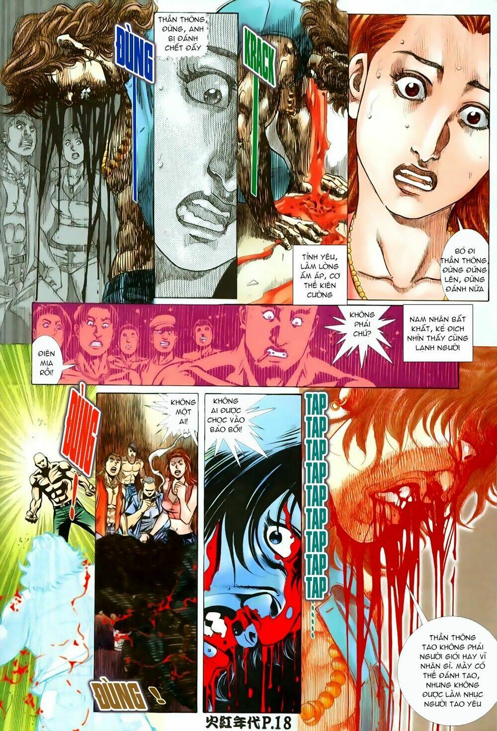 hỏa hồng niên đại hắc cốt đường chapter 71 6