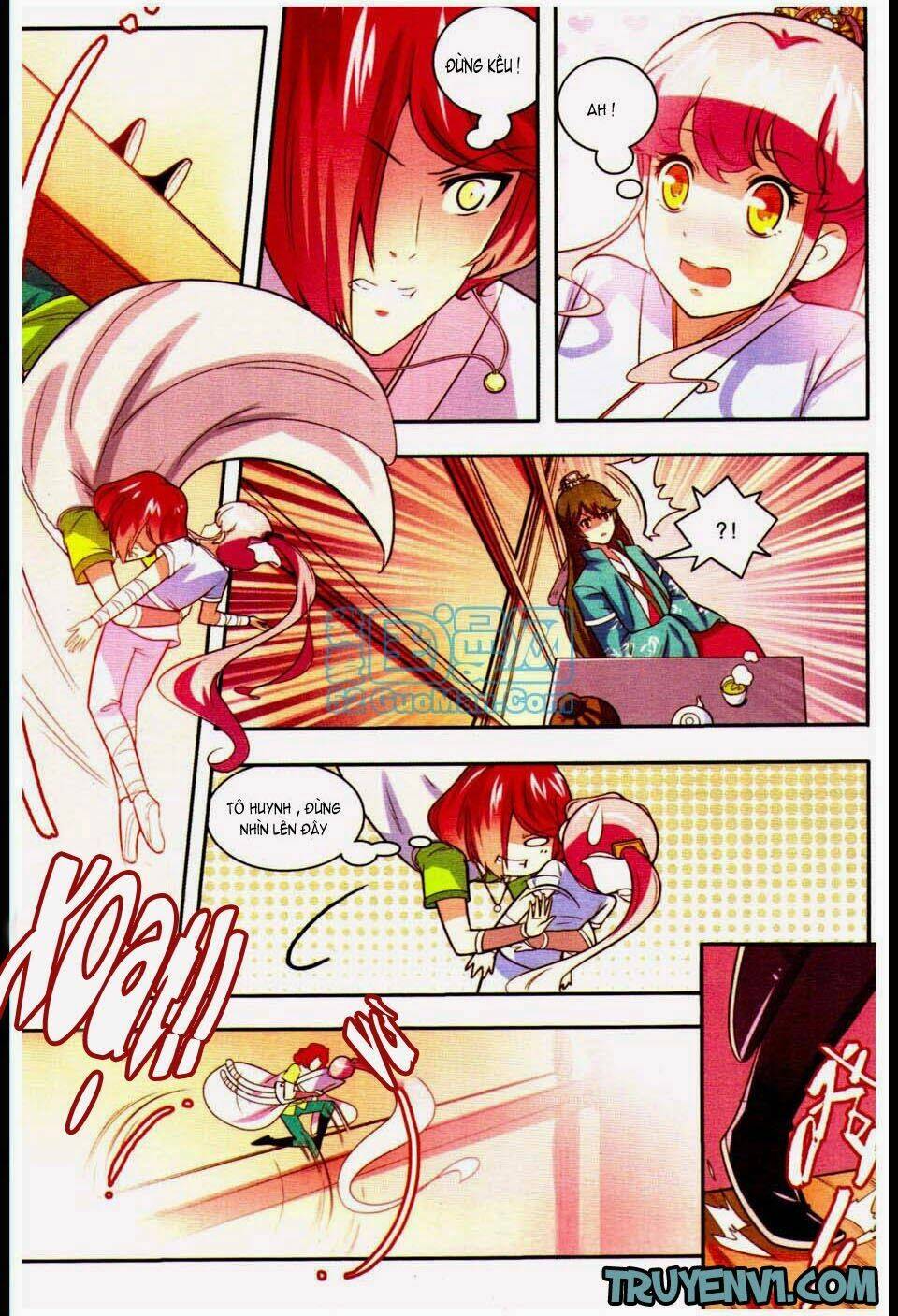 ngự lâm y quan chapter 7 9