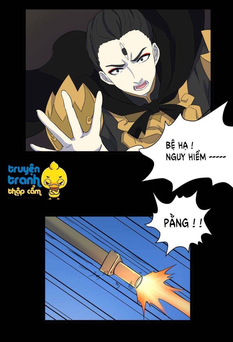 diêm vương sợ ma chapter 22 29
