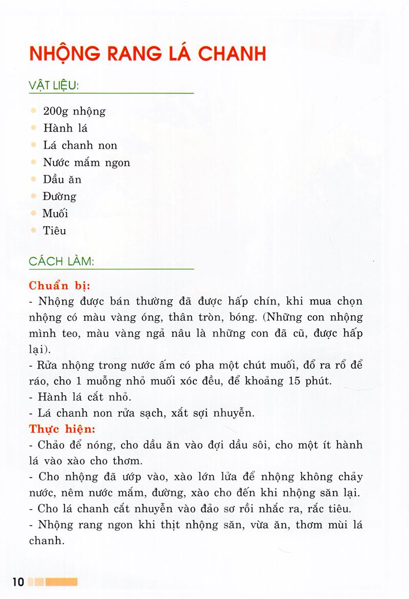 Sách Món Ăn Ngày Thường (Tái Bản)