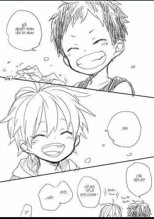 kuroko – tuyển thủ vô hình: akakise short doujinshi chapter 17 4