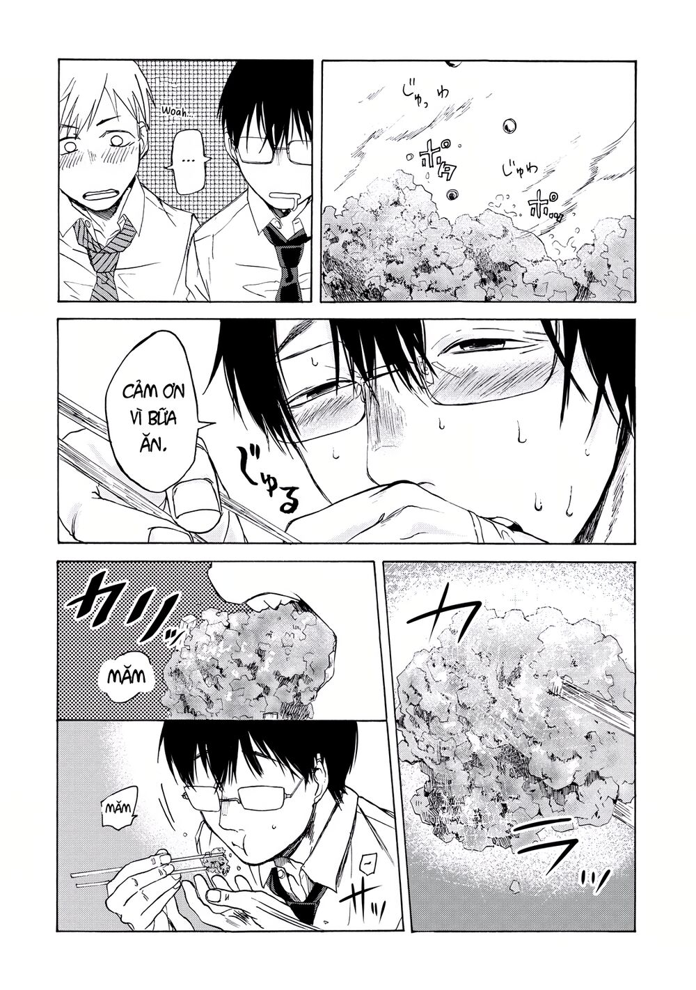cùng ăn thôi chapter 10 6