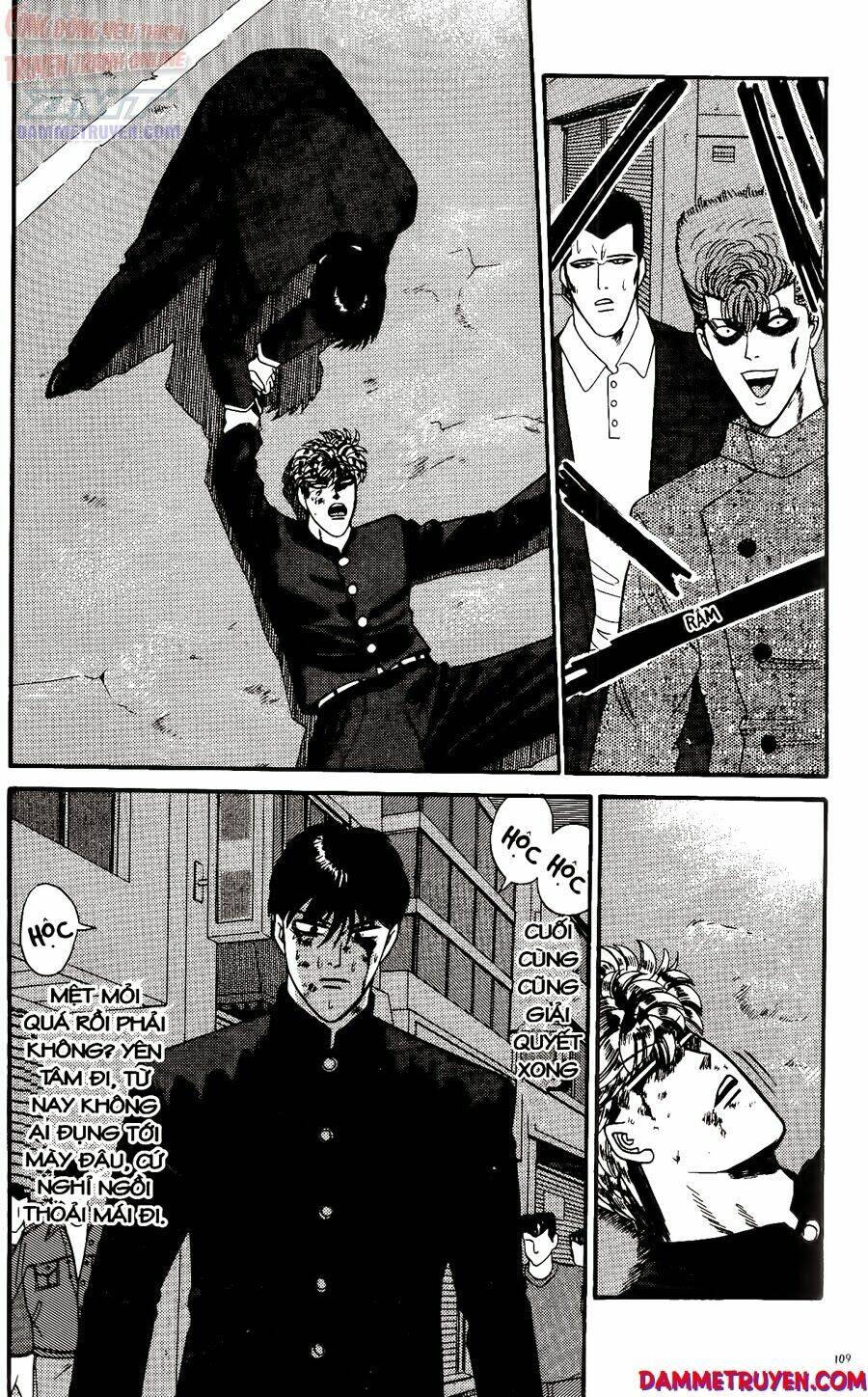 kyou kara ore wa - cặp bài trùng chapter 234 16