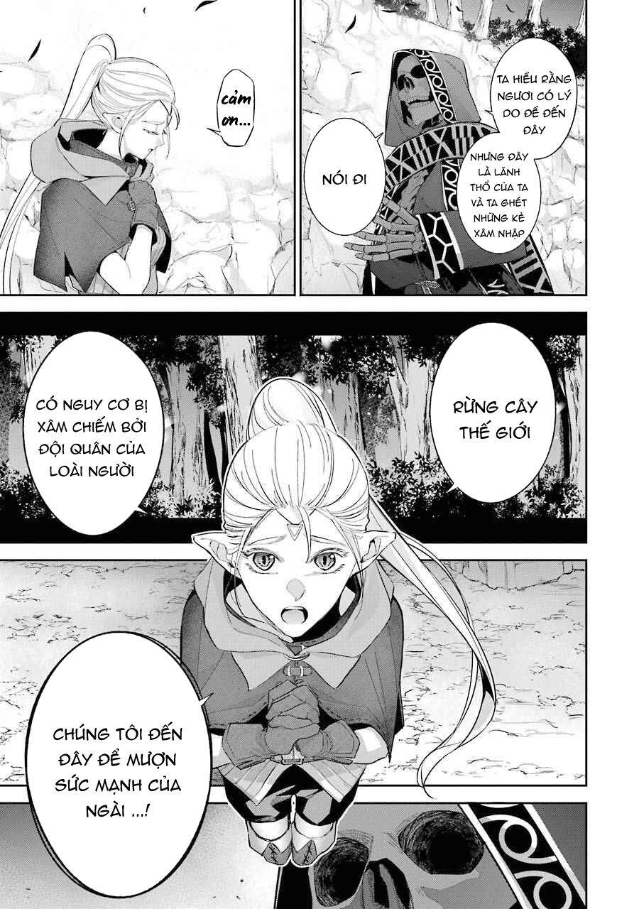 tôi, hiền nhân bị xử tử hình, đã được tái sinh lại thành một lich, và chiến tranh xâm lược bắt đầu chapter 14 15