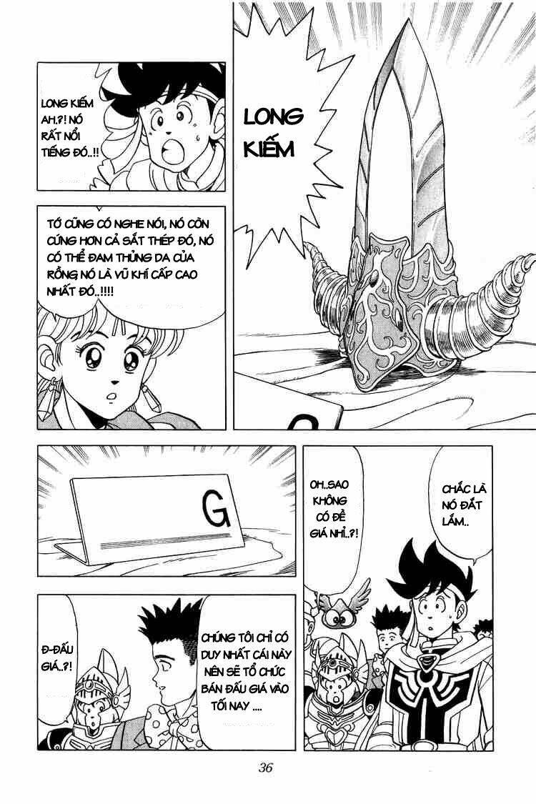 dragon quest - dấu ấn rồng thiêng chapter 77 13