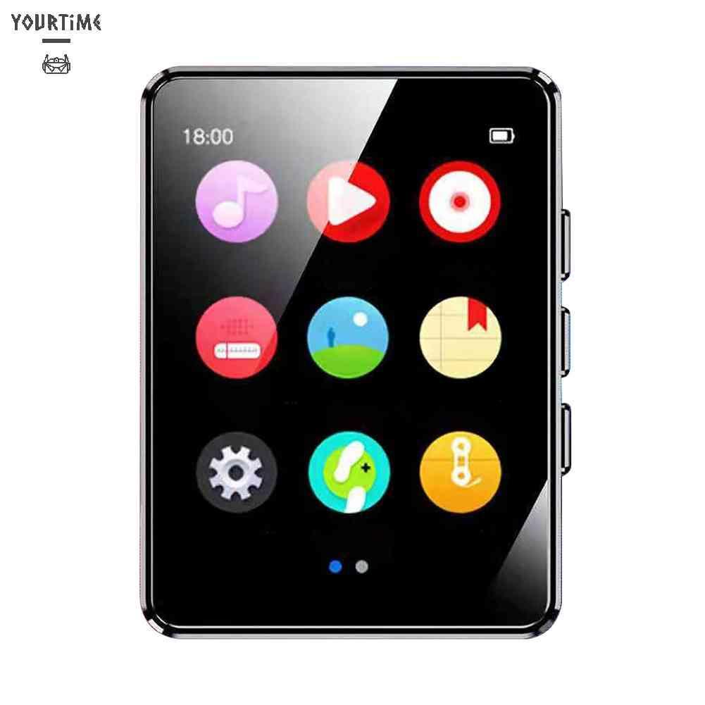 Máy Nghe Nhạc MP3 MP4 HiFi Bluetooth 4.0 1.8 inch E-Book Ghi Âm Và Phụ Kiện