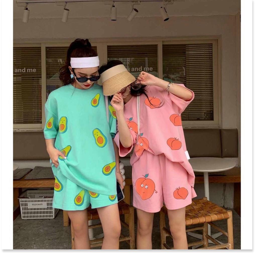 SET BỘ TRÁI BƠ CUTE,THIẾT KẾ HỌA TIẾT SIÊU NGẦU,CHẤT LIỆU VÃI THOÁNG MÁT THỜI TRANG KME.STORE