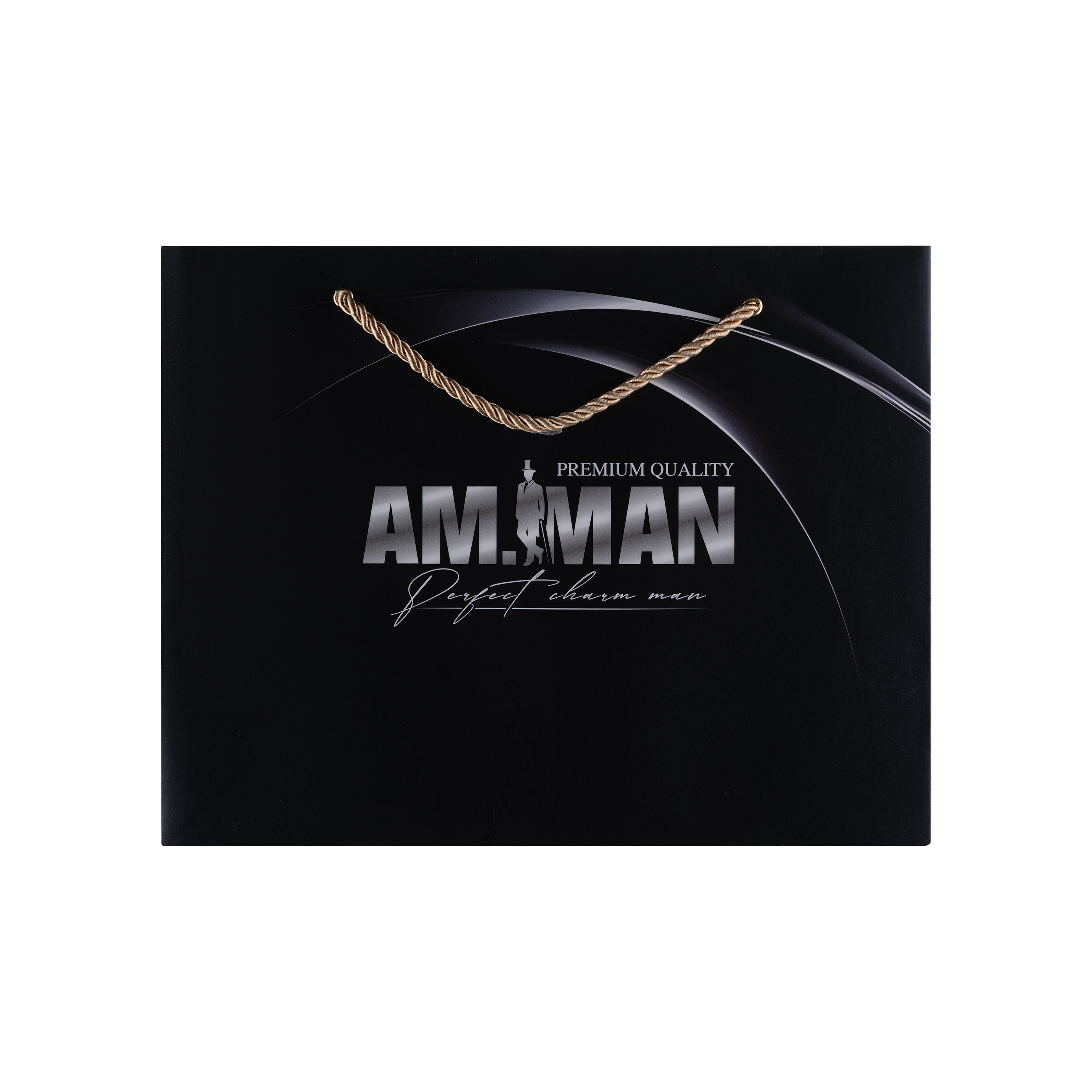 Túi Quà Tặng AM-MAN Màu Đen Sang Trọng