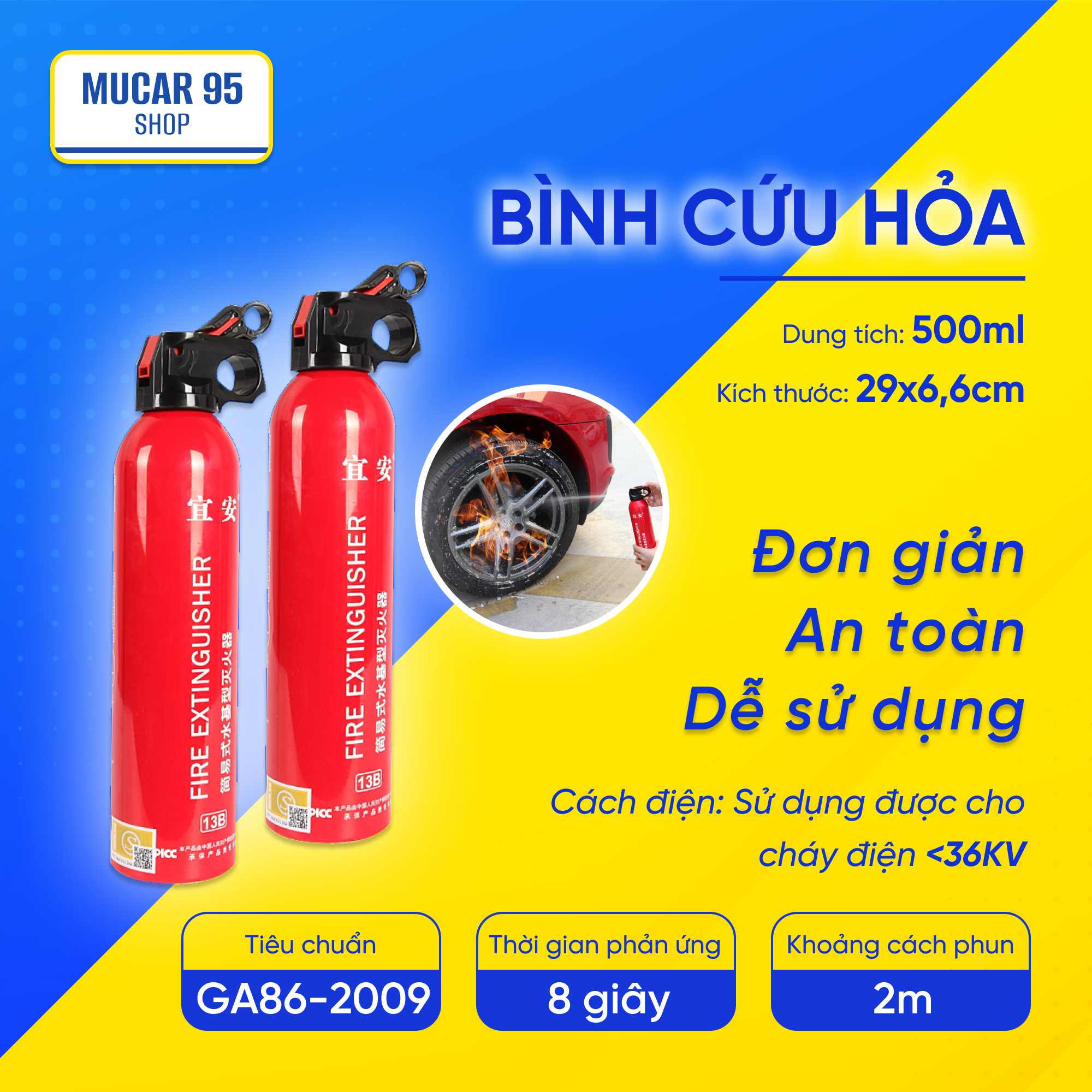 bình cứu hỏa