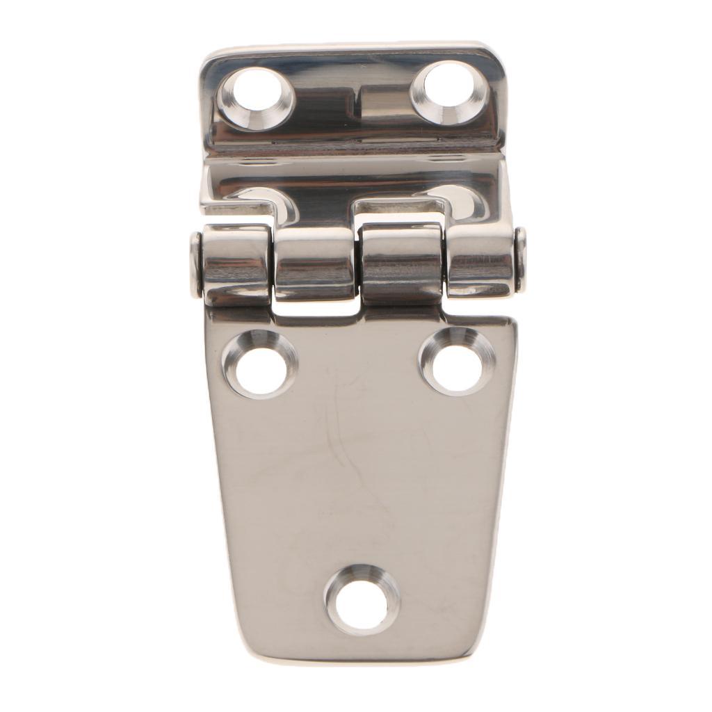 2pcs HEAVY DUTY STAINLESS STEEL DOOR HINGE MARINE BOAT DOOR HINGE