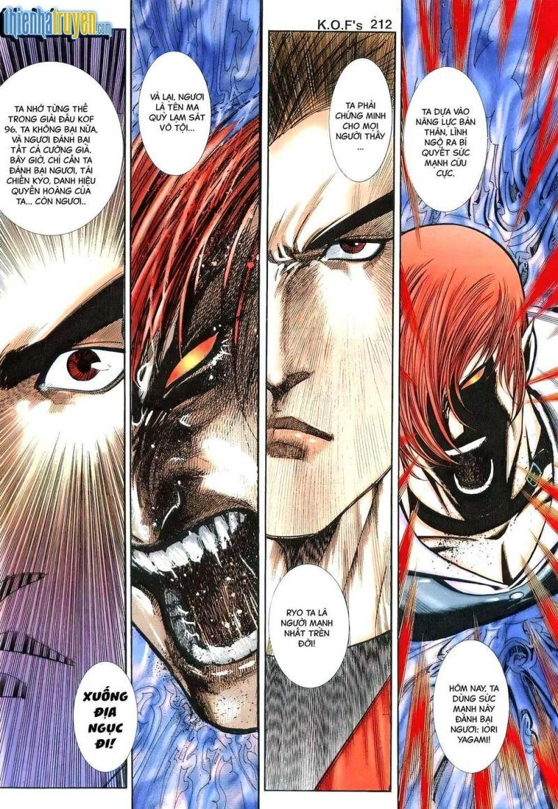 king of fighters toàn tập chapter 58 3