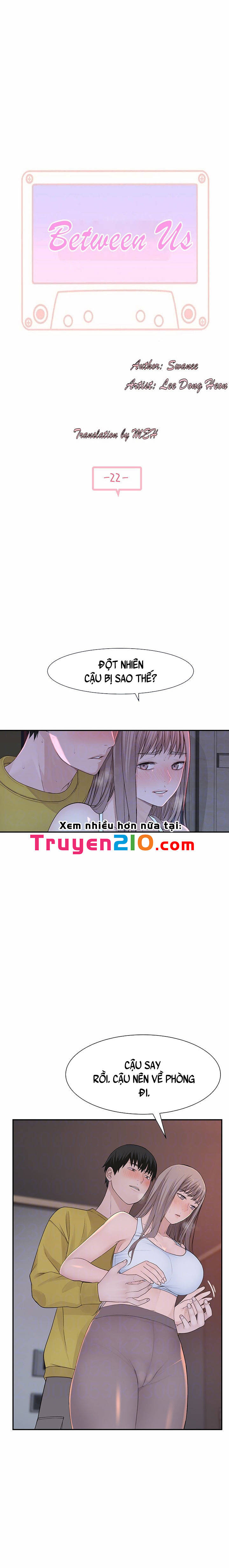 giữa hai ta chapter 22 1