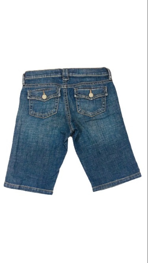Quần Ngố Jean Form Ôm Dáng