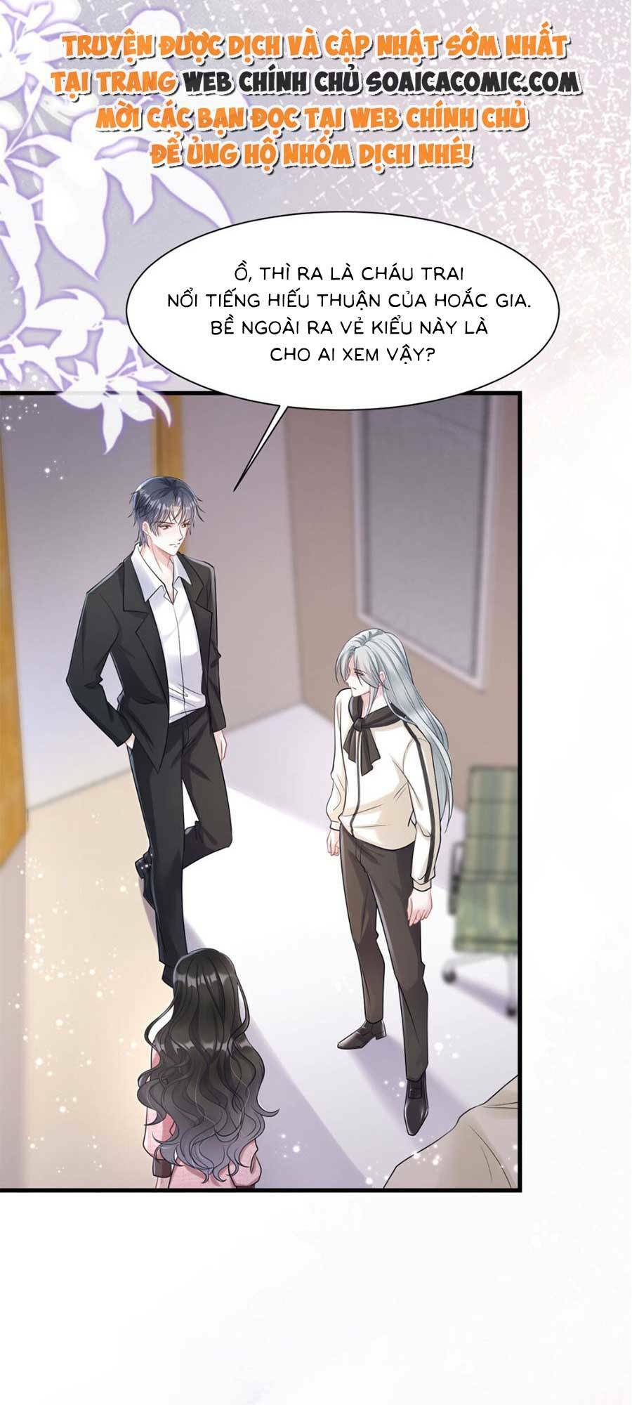 vợ tôi là boss ngầm đầy quyền lực chapter 32 9