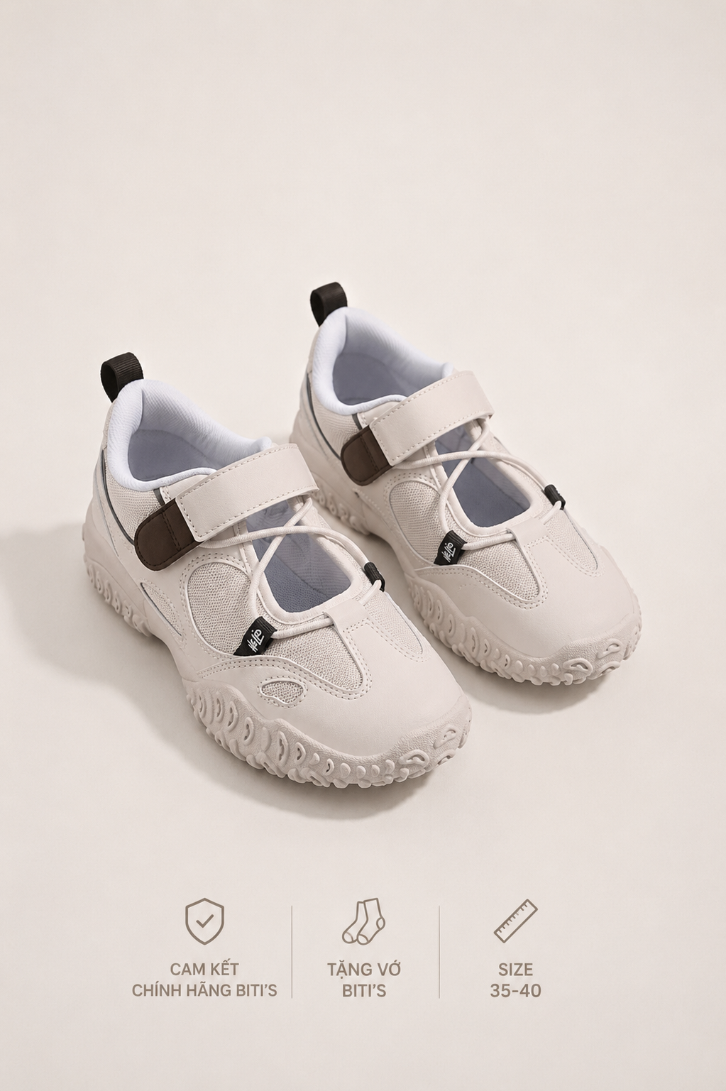 Giày Thể Thao Teen Nữ Biti's Helio ( size 35-40)