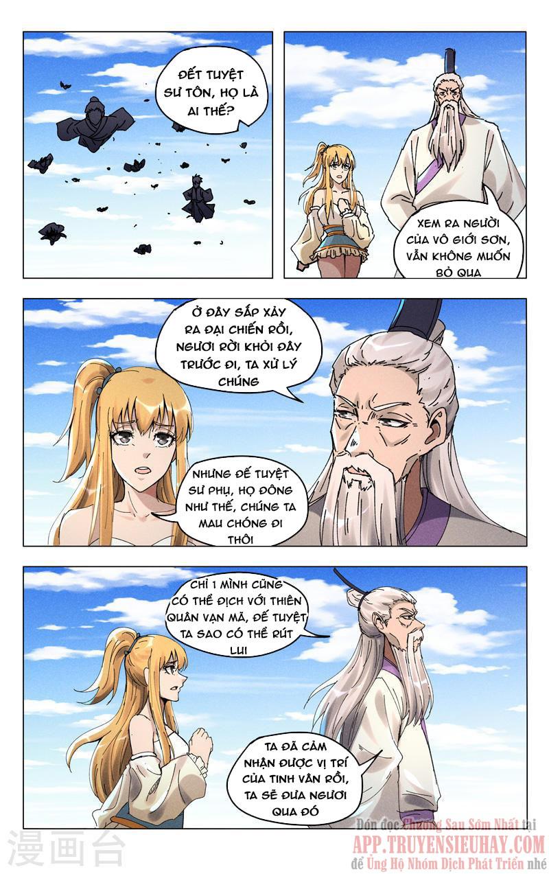 vạn giới tiên trung chapter 494 7