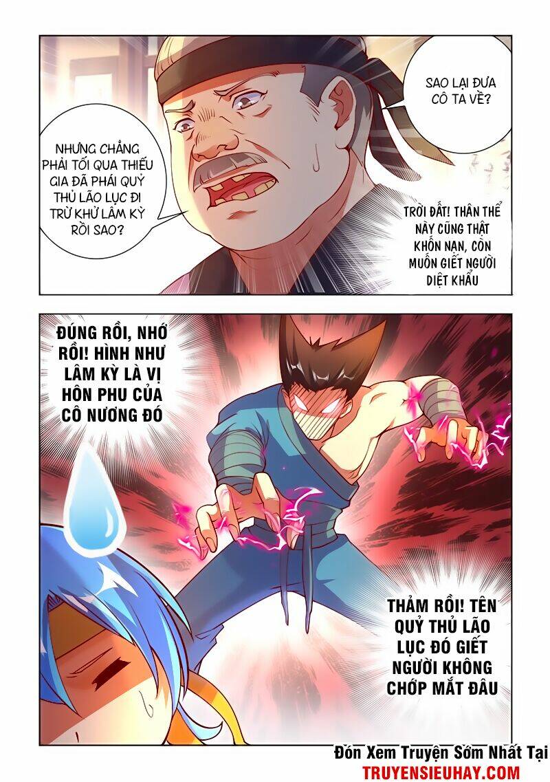 chủ thần quật khởi chapter 1 10