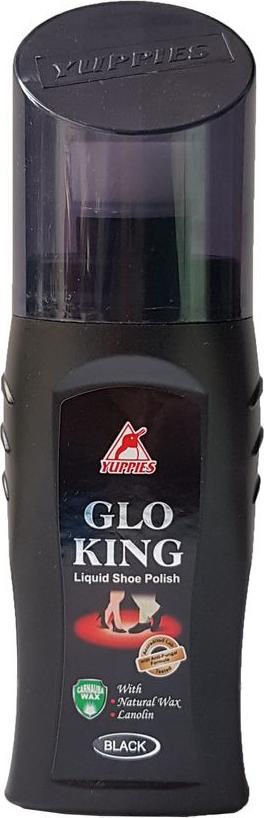 Xi đánh giày đen YUPPIES Glo King Liquid Sheo Polish 75ml-Back (Malaysia)