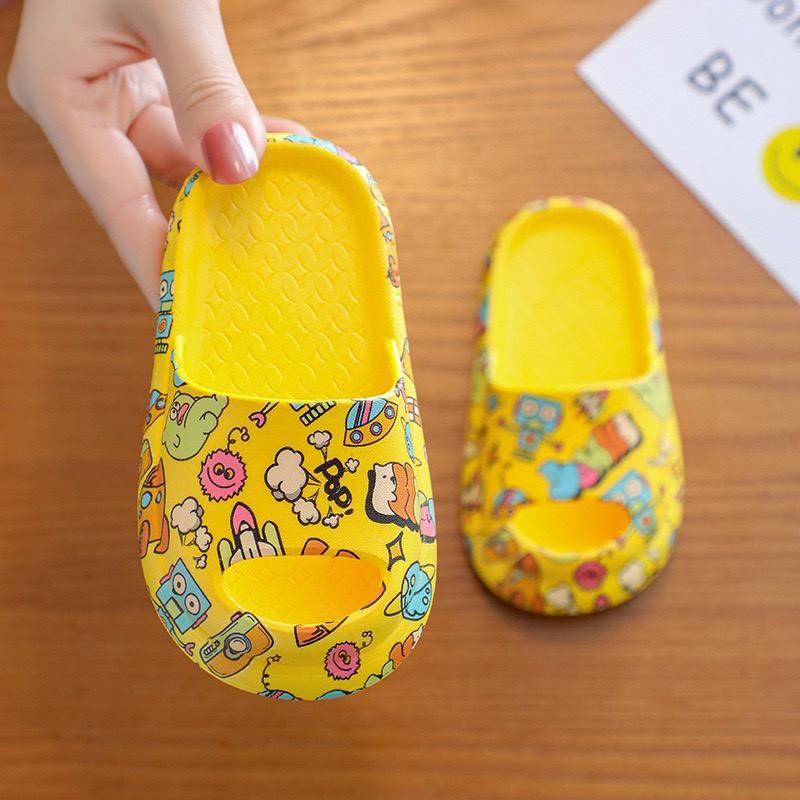 Dép Quai Ngang Đế Bánh Mỳ Chất Liệu Đế Nhựa Xốp Đúc Nguyên Khối, Đế Cao 2-3Cm Thiết Kế Chống Trơn, Trượt An Toàn 014