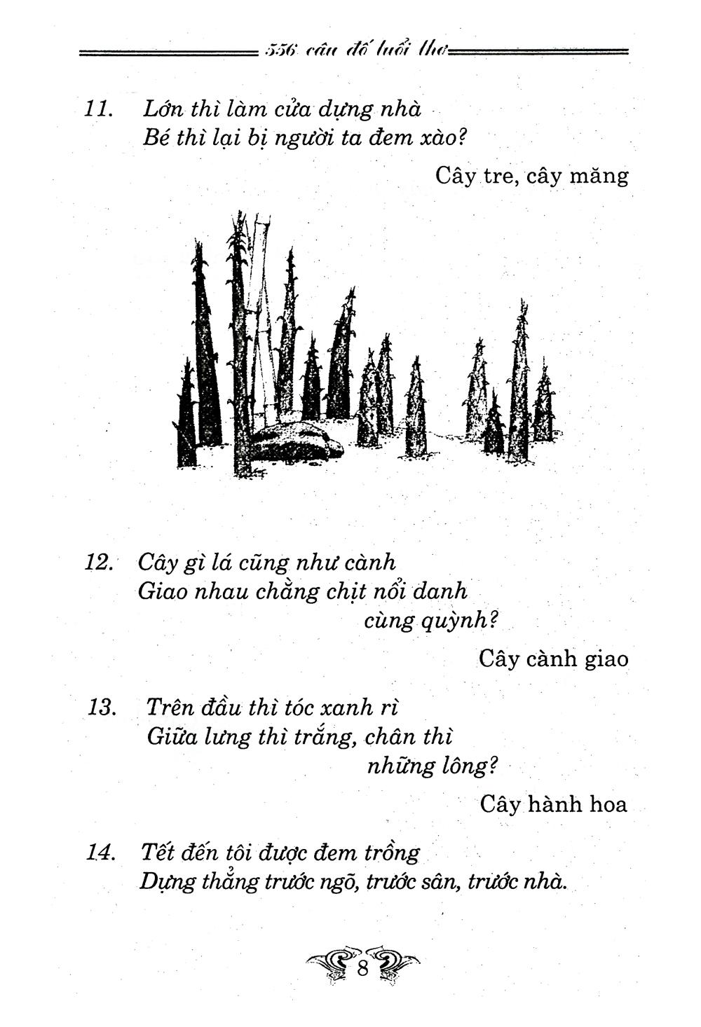 Câu Đố Tuổi Thơ