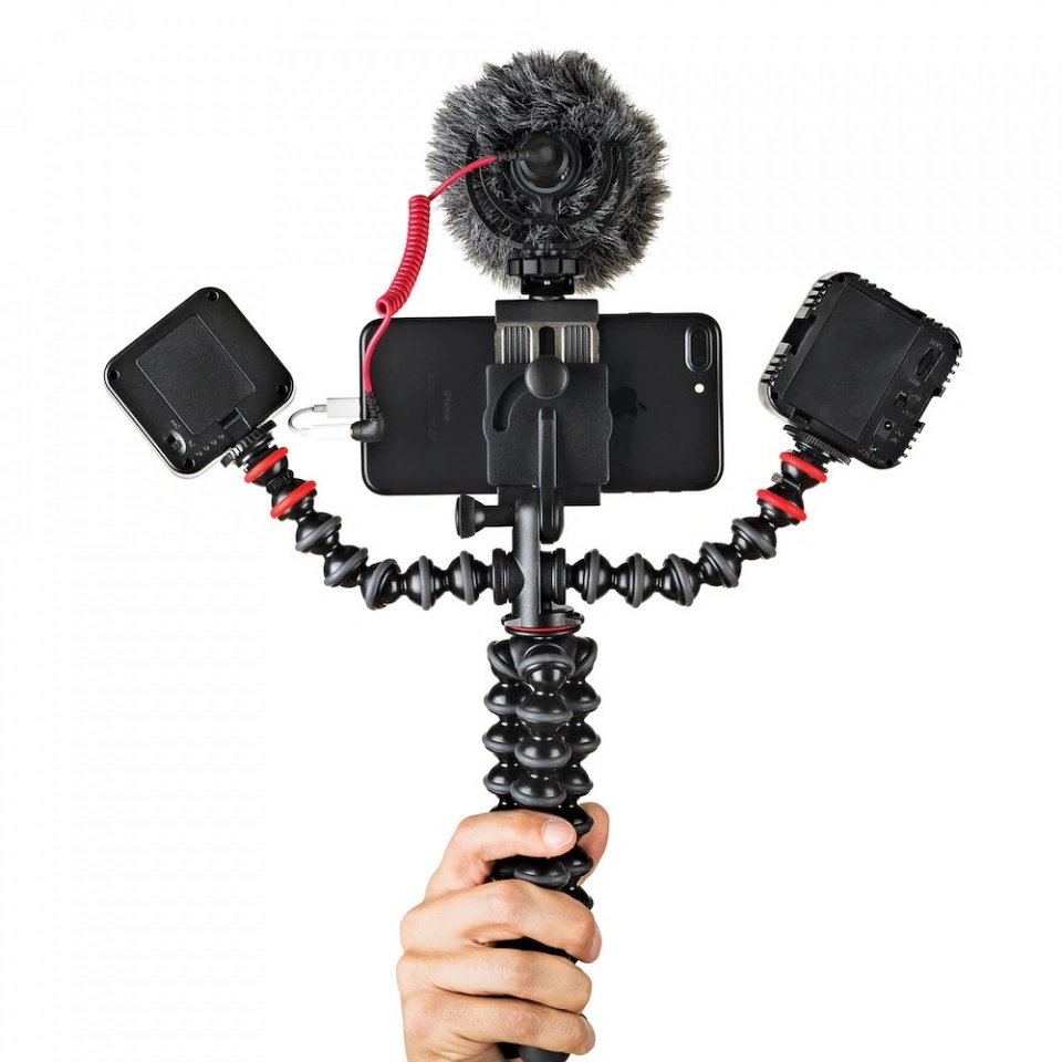 Chân máy quay phim hiệu Joby - GorillaPod Mobile Rig - JB01524-BWW - Hàng chính hãng