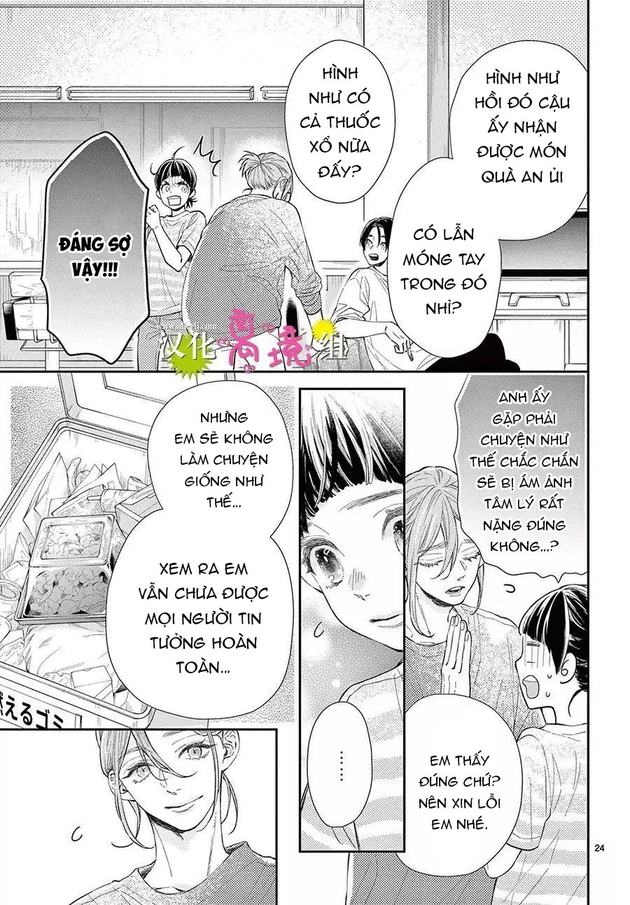 hôm nay hoàng tử cũng rất dễ thương chapter 4.2 7