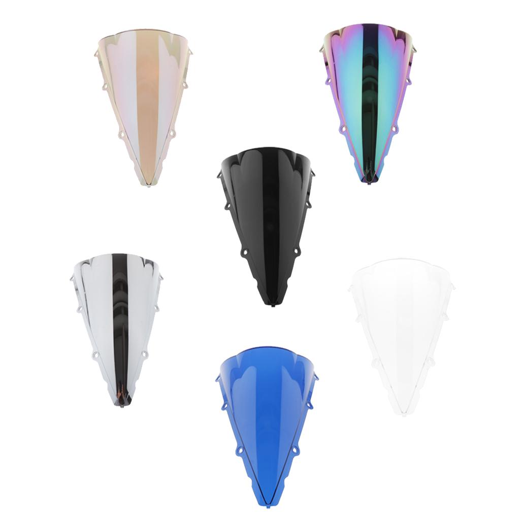 Motorcycle Plastic Windshield Windscreen Wind Shield Screen Protector for Yamaha YZF 1000 YZF1000 YZF R1 YZF-R1 2002 2003