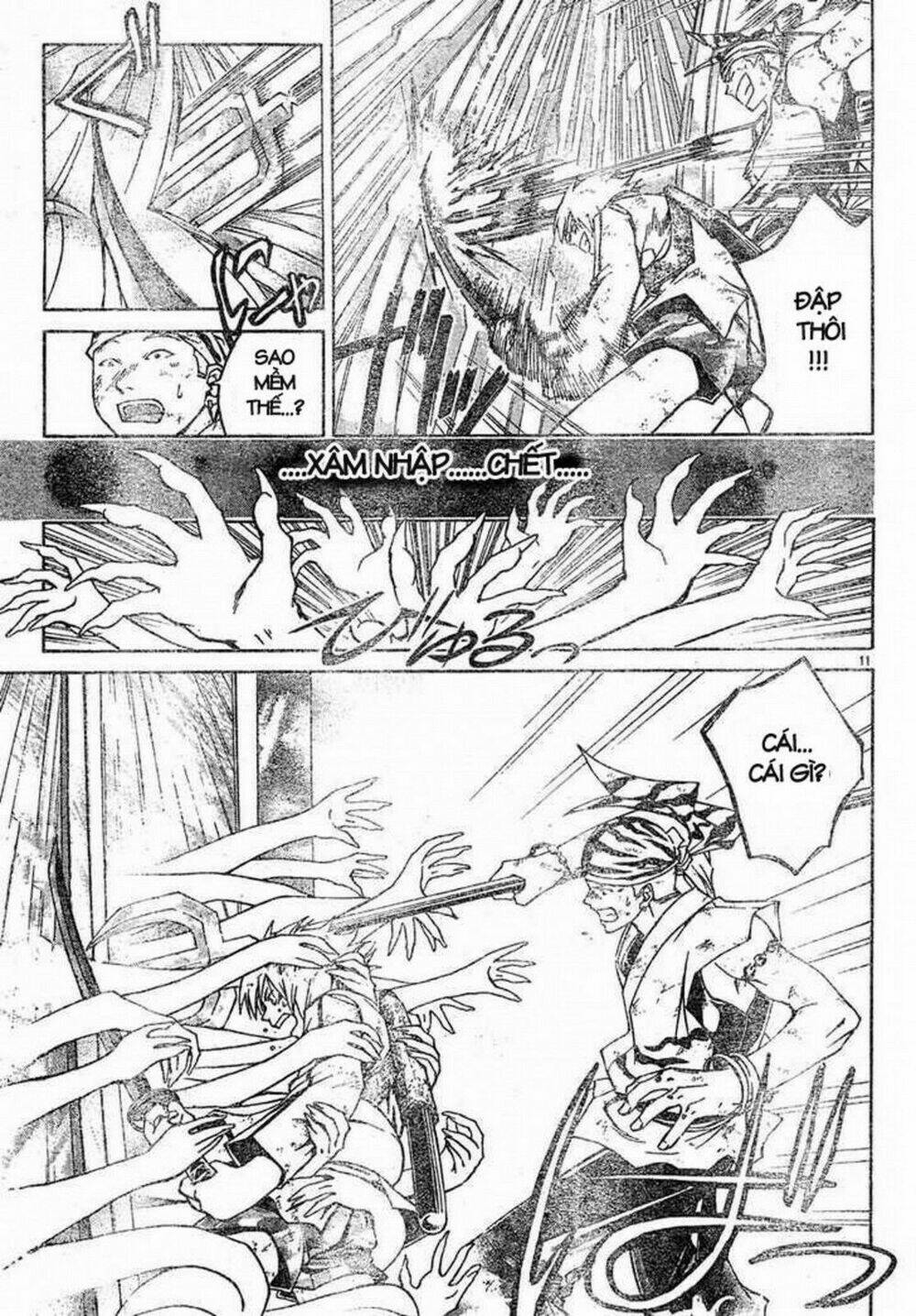 mắt quỷ kyo chapter 304 11