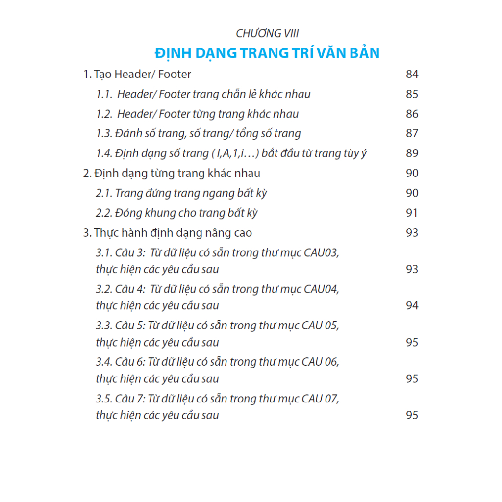 Combo 2 sách Word và 90 Hàm Excel Thông Dụng ĐÀO TẠO TIN HỌC Chuyên Ứng Dụng Văn Phòng