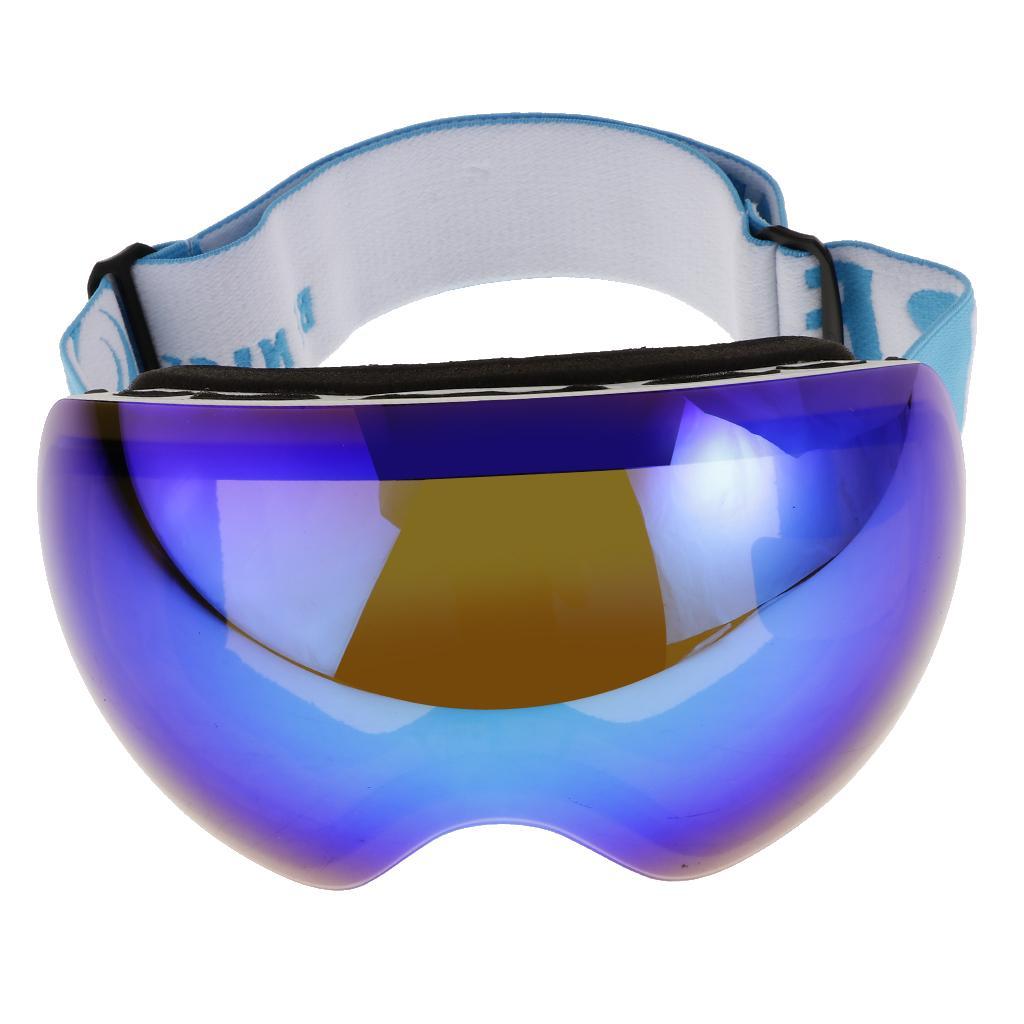 Ski Goggles Winter Snow Sports Anti Fog    Eyewear  for unisex adult