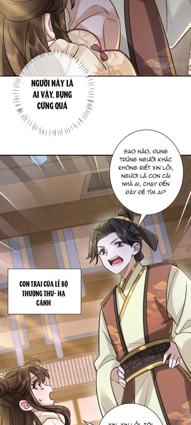 phương thức sinh tồn của công chúa pháo hôi chapter 30 9