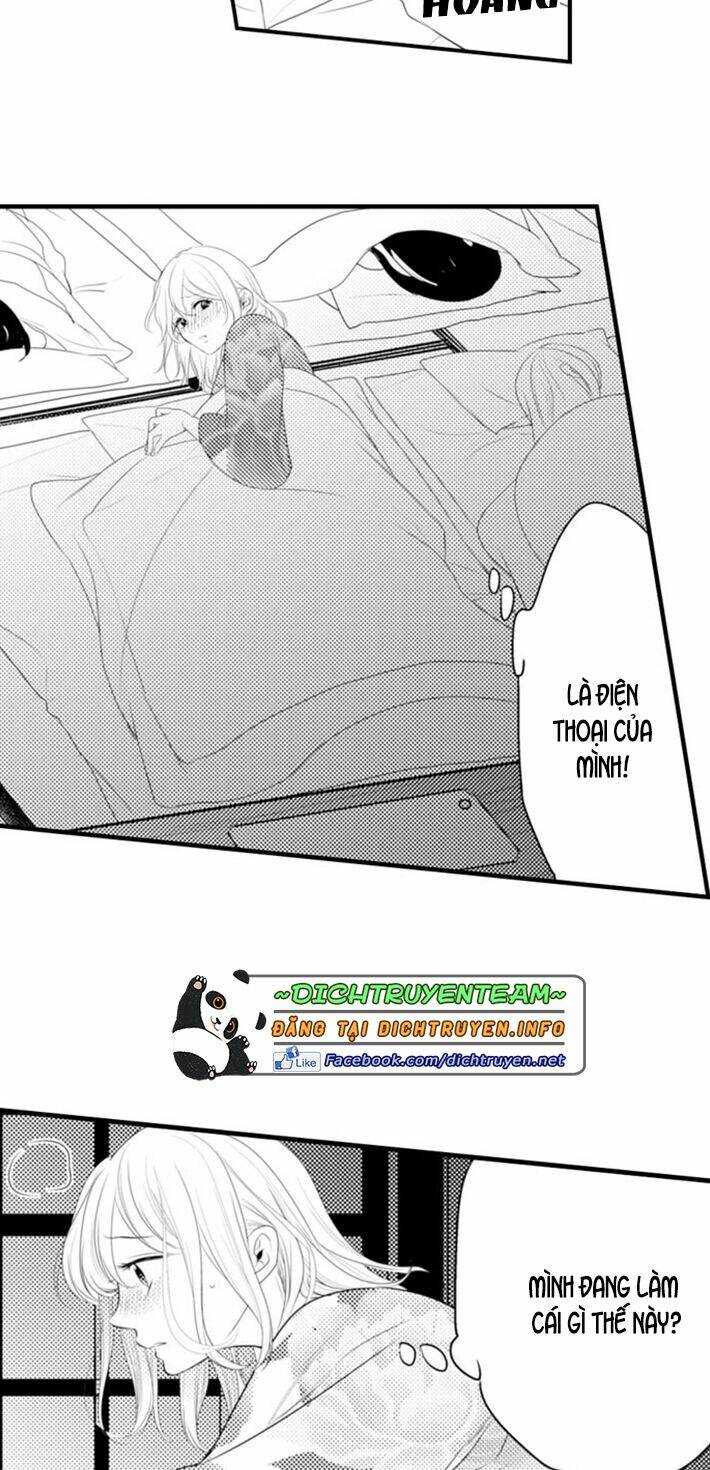 giả vờ ngủ cũng không ngăn được anh ấy chapter 35 24